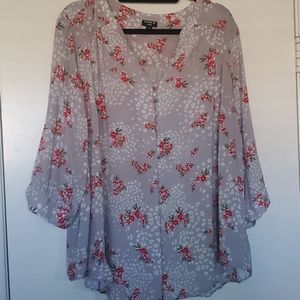 Torrid Harper Button Up
